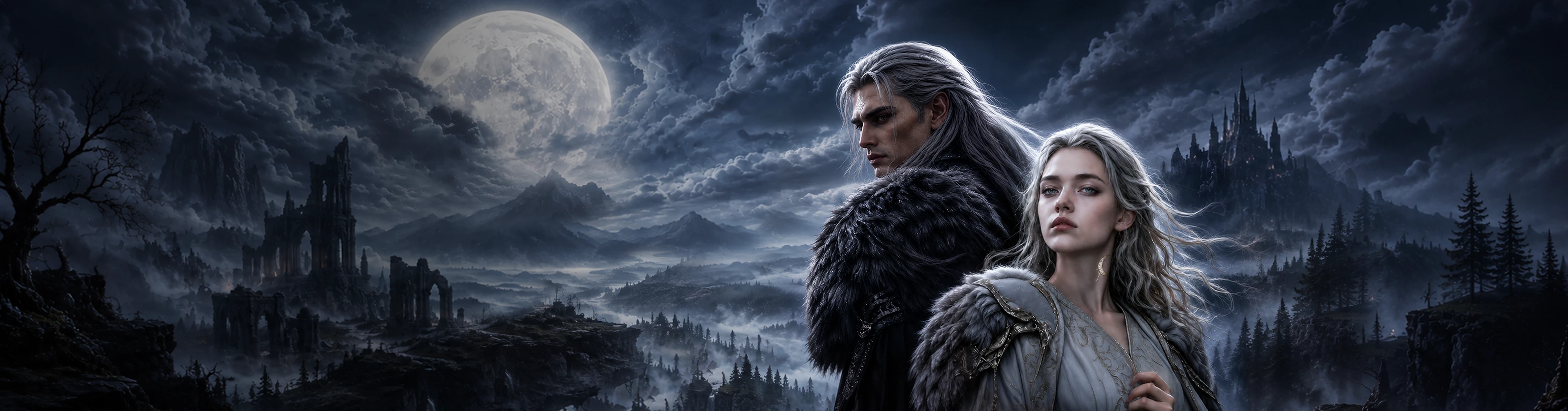 The Rejected Luna and Her Primordial King